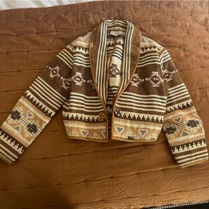 Vintage Aztec jacket